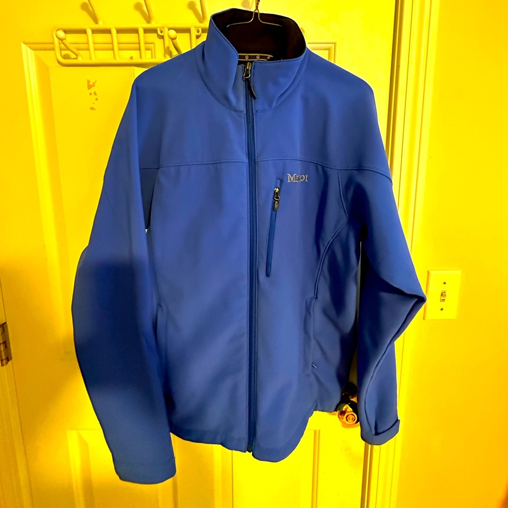 Soft shell Men’s marmot jacket size M